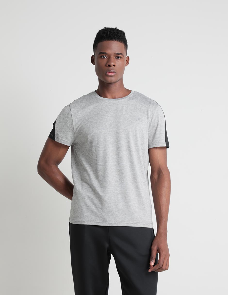Playera cuello redondo para hombre