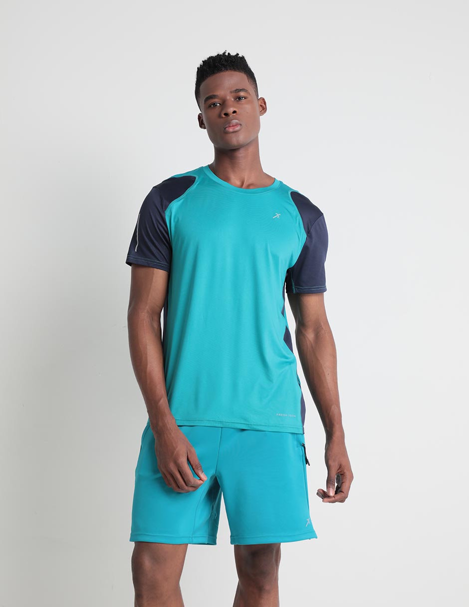 Playera cuello redondo para hombre Playera cuello redondo para hombre