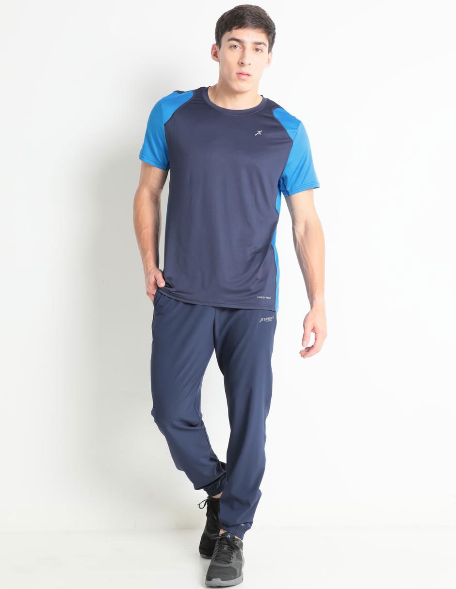 Playera cuello redondo para hombre 3