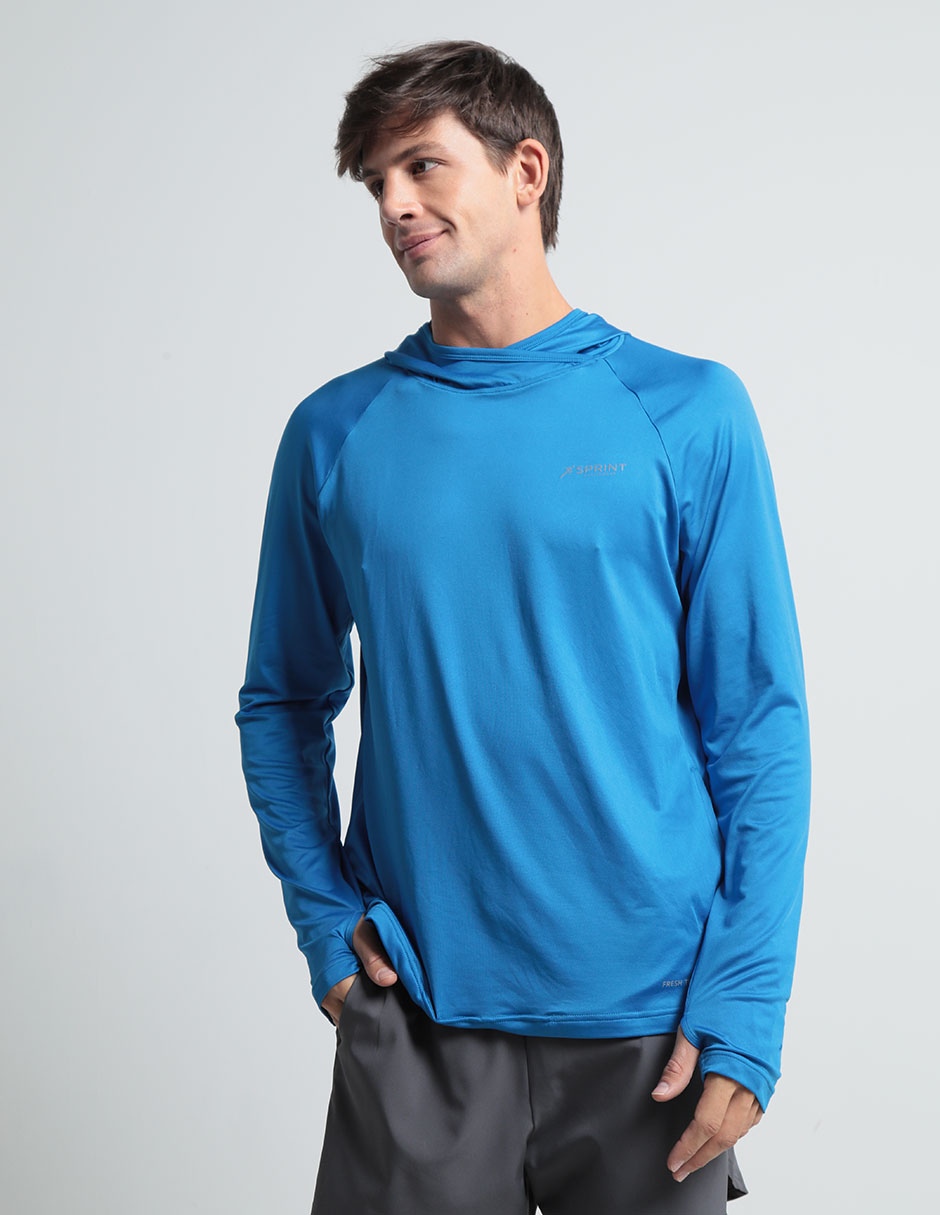 Playera cuello redondo para hombre 1