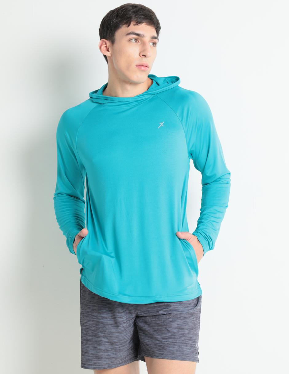 Playera cuello redondo para hombre