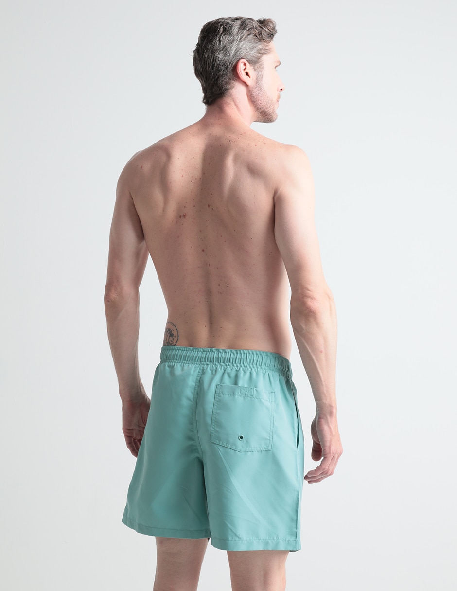 Traje de baño con bolsillos para hombre 2