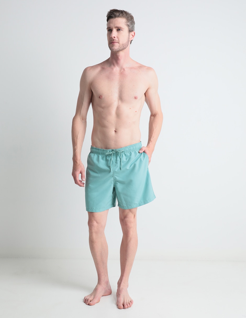 Traje de baño con bolsillos para hombre 3