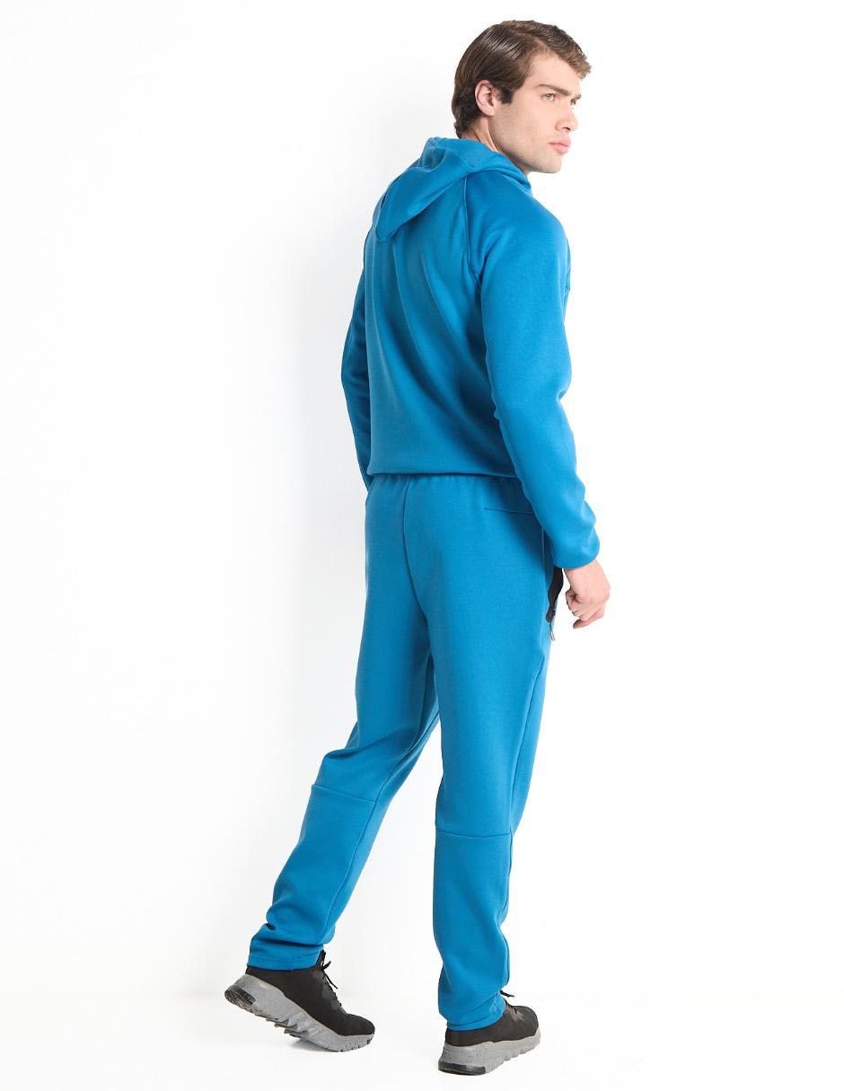 Pants slim con elástico para hombre 2