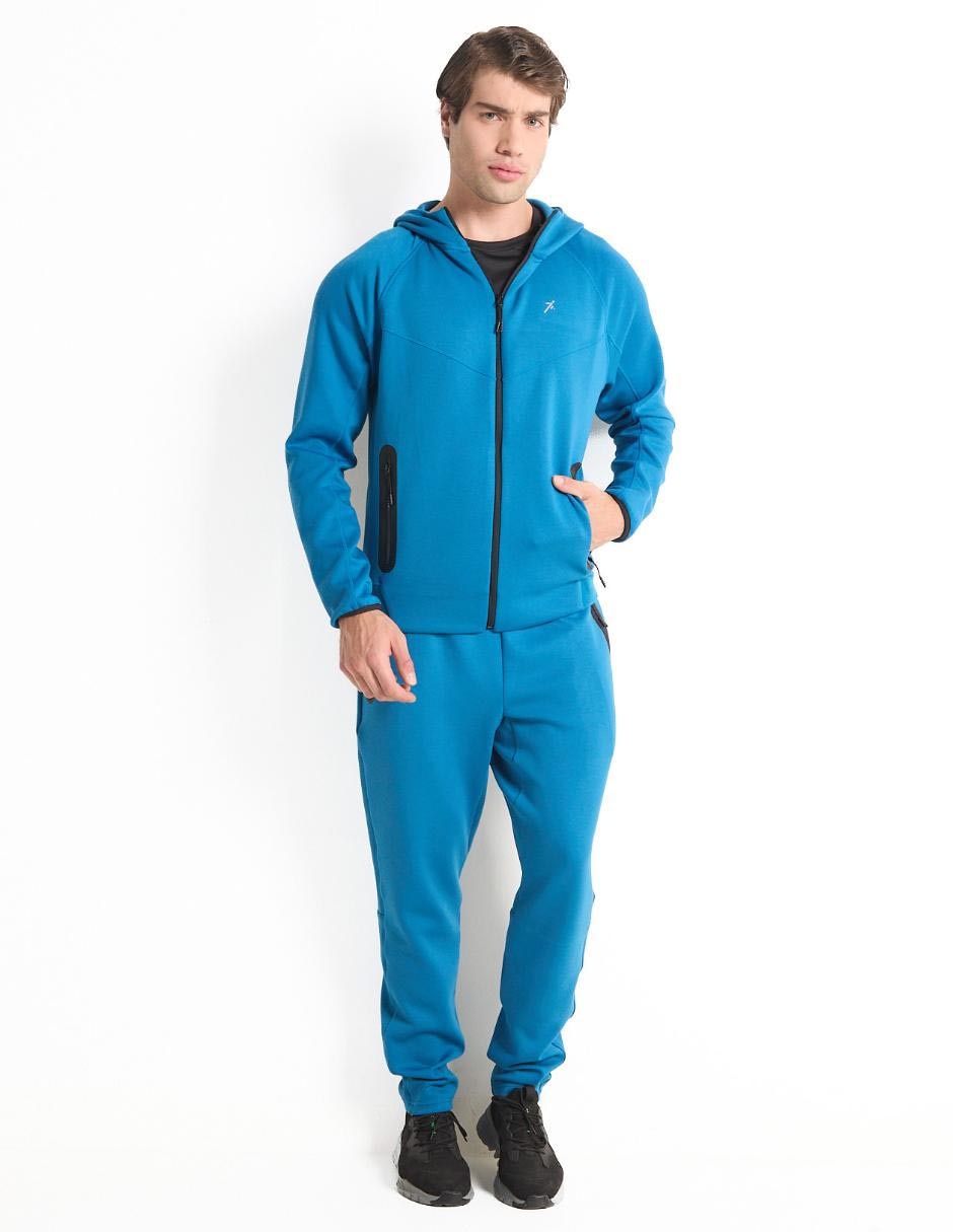 Pants slim con elástico para hombre 3