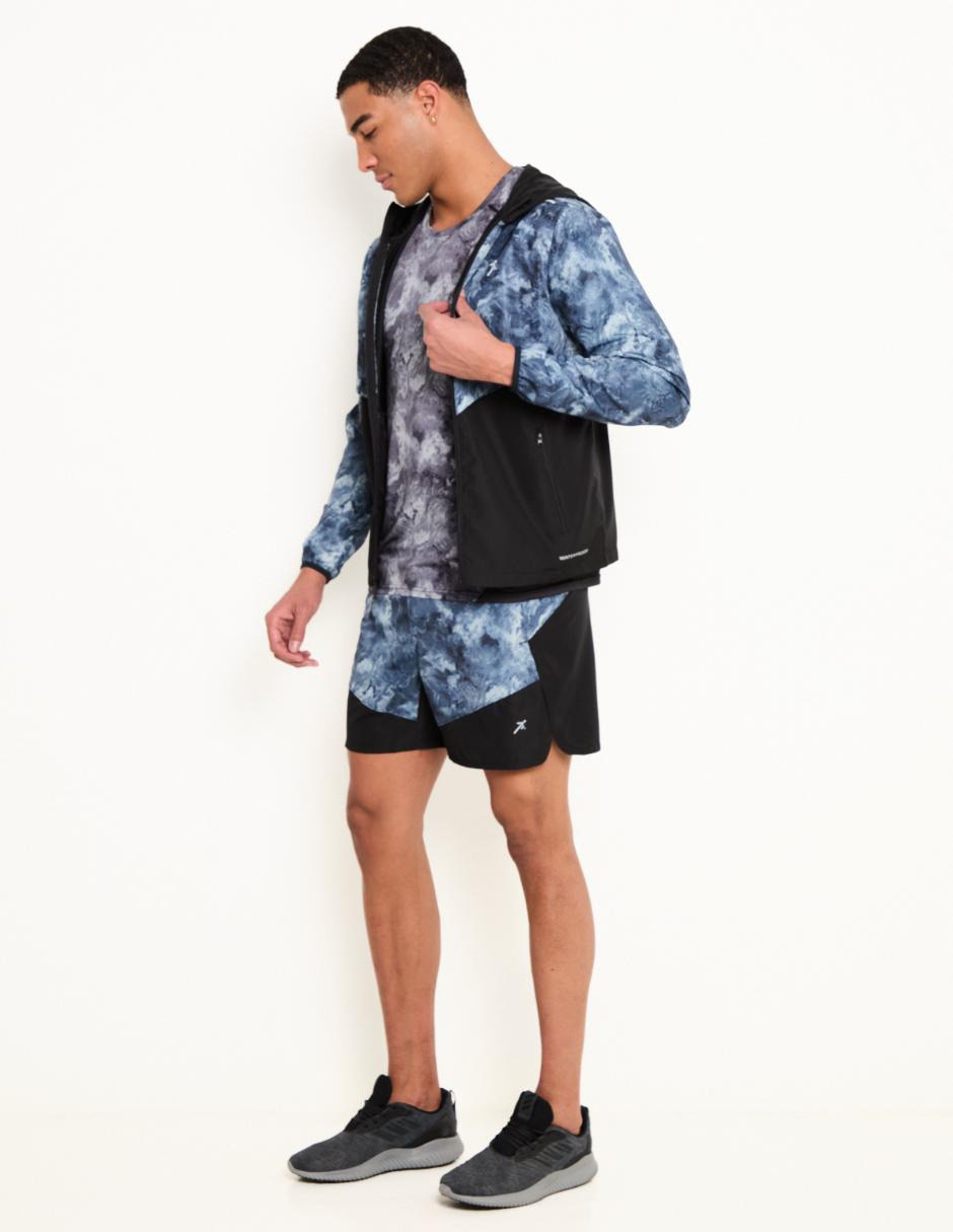 Chamarra casual con capucha para hombre 3