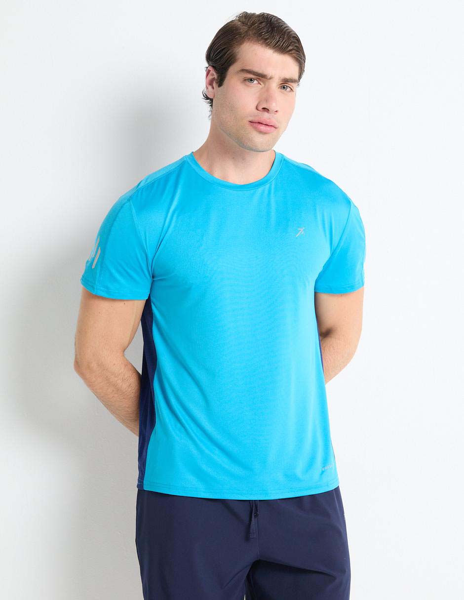 Playera cuello redondo para hombre 1