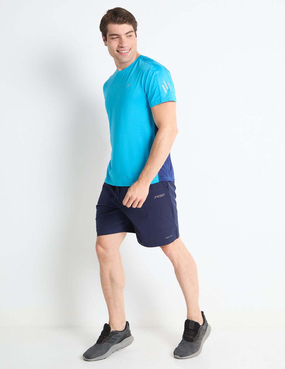 Playera cuello redondo para hombre 3