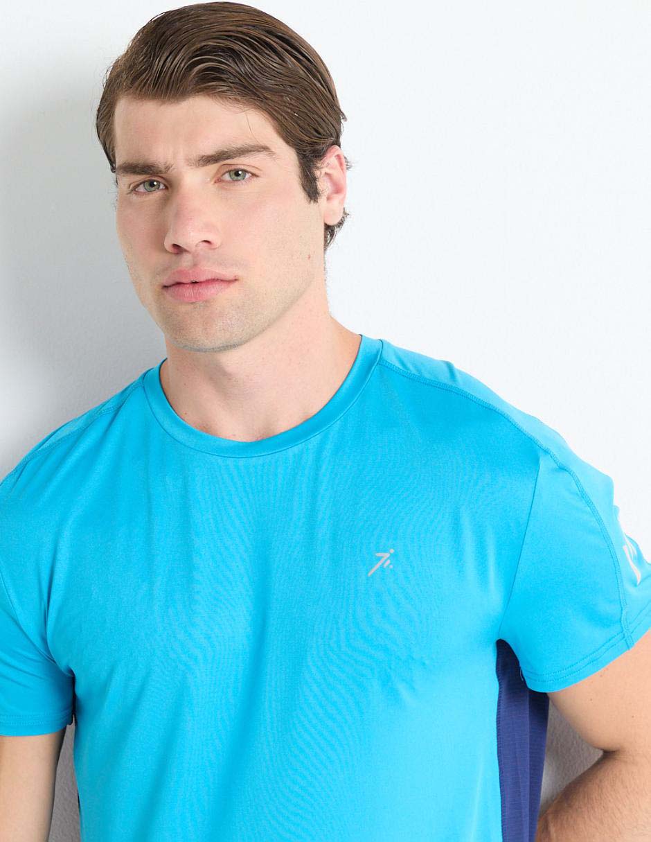 Playera cuello redondo para hombre 4