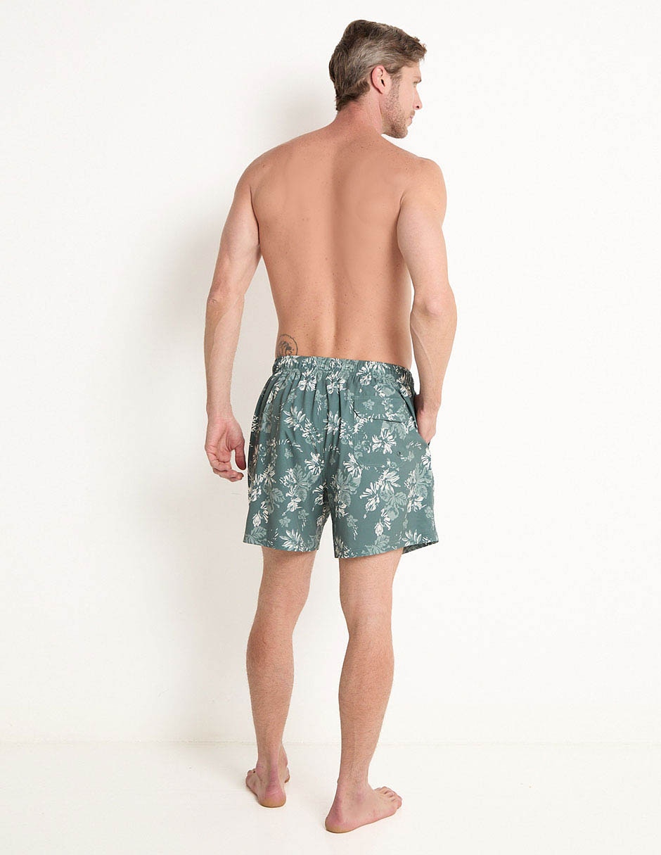 Traje de baño con bolsillos para hombre 2