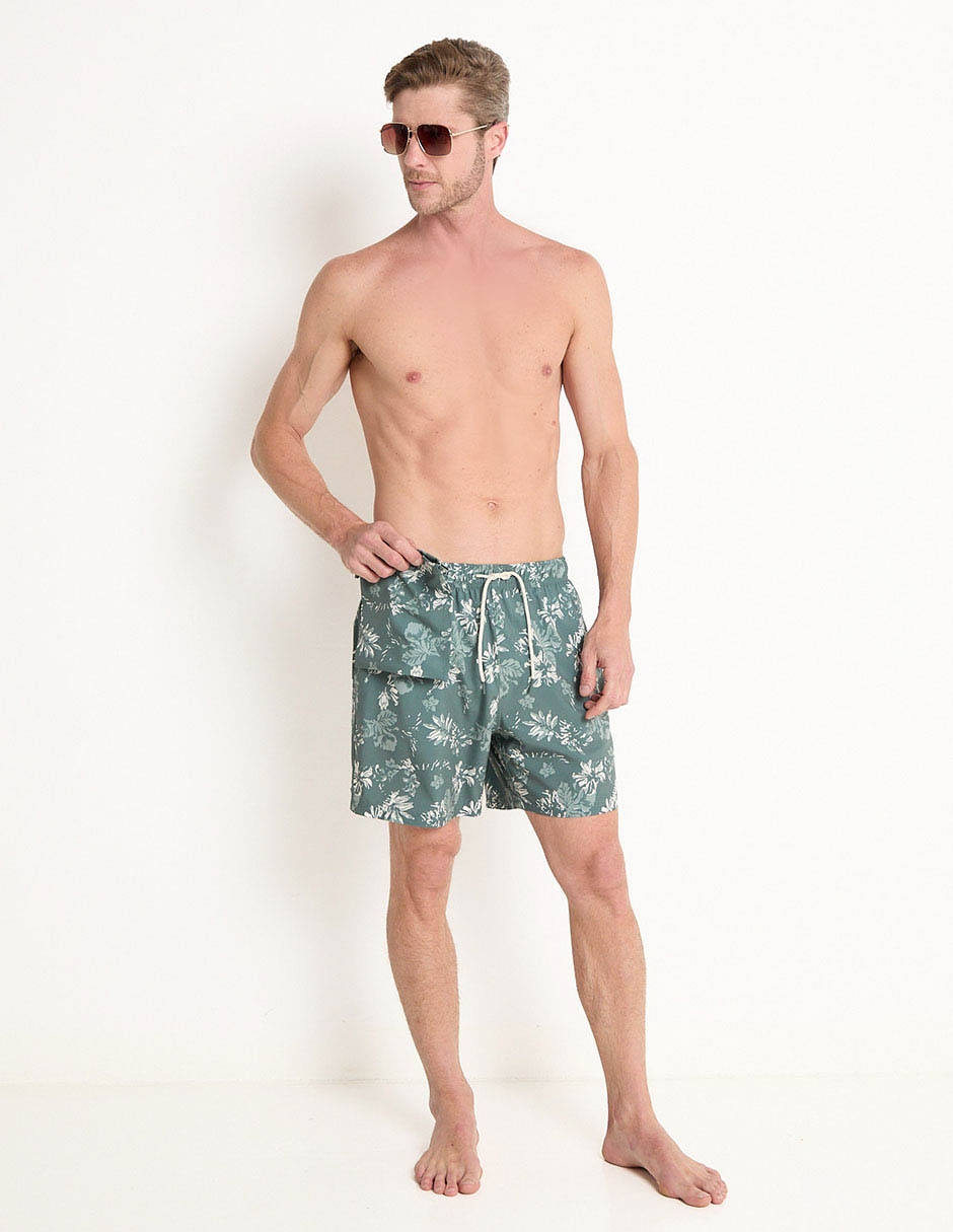 Traje de baño con bolsillos para hombre 3