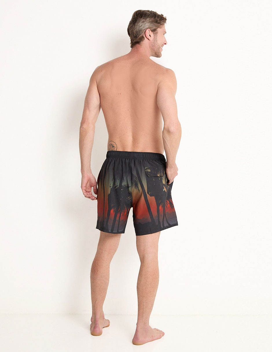 TRAJE DE BAÑO WEEKE, M, BOSQUE OBSCURO
