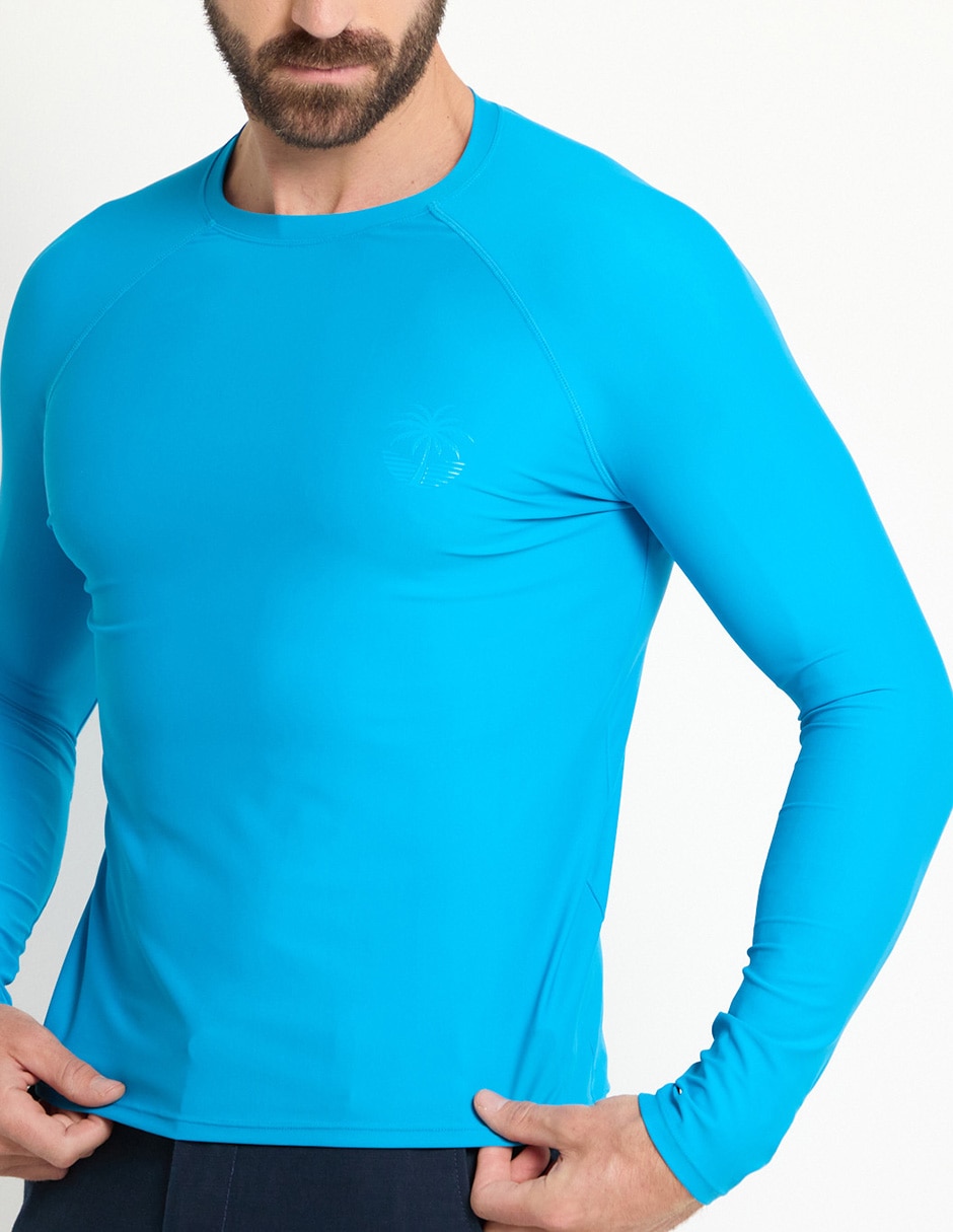 Playera cuello redondo para hombre 4