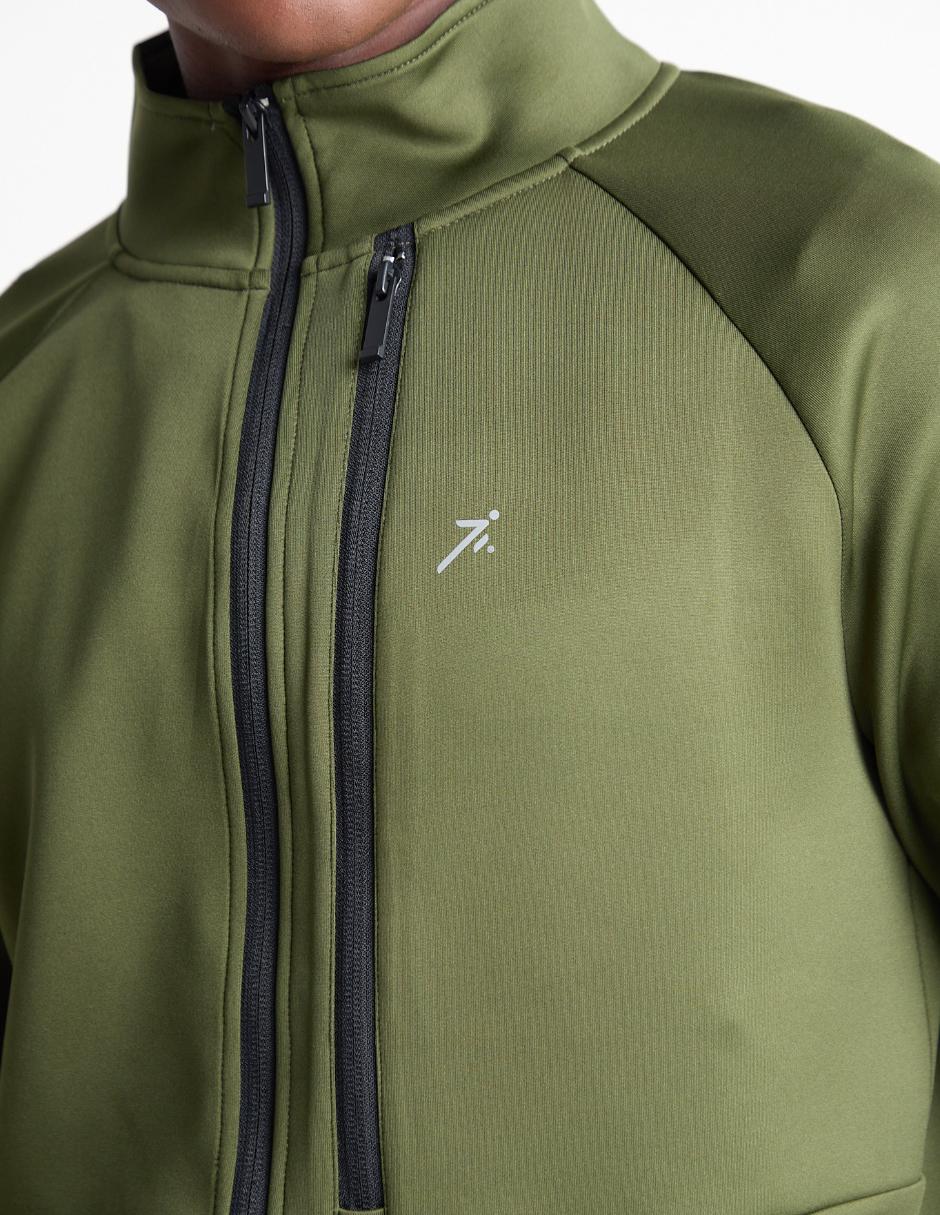 Sudadera con bolsas para hombre 4