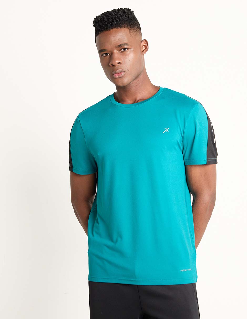 Playera deportiva para entrenamiento de hombre 1