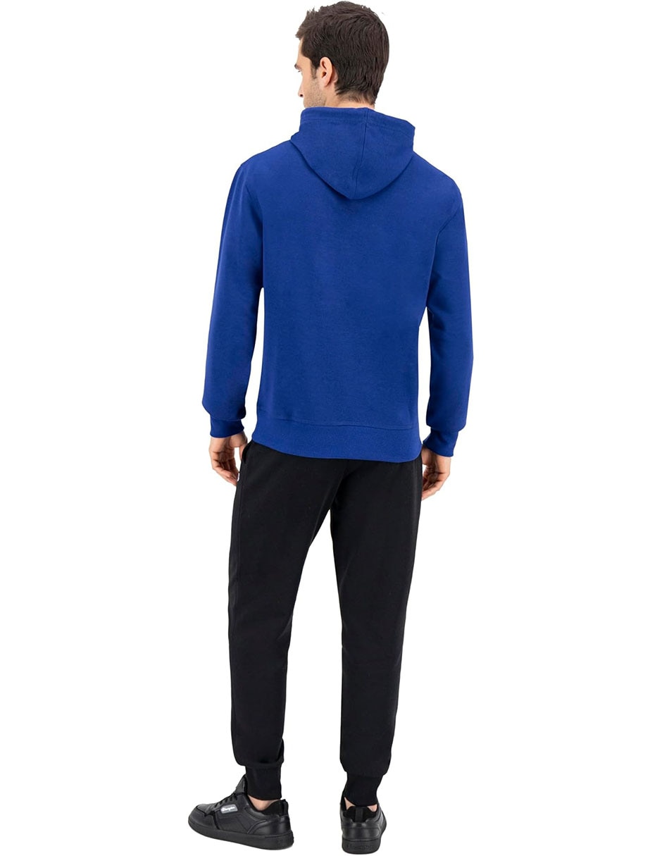 Sudadera con capucha y bolsa para hombre 3