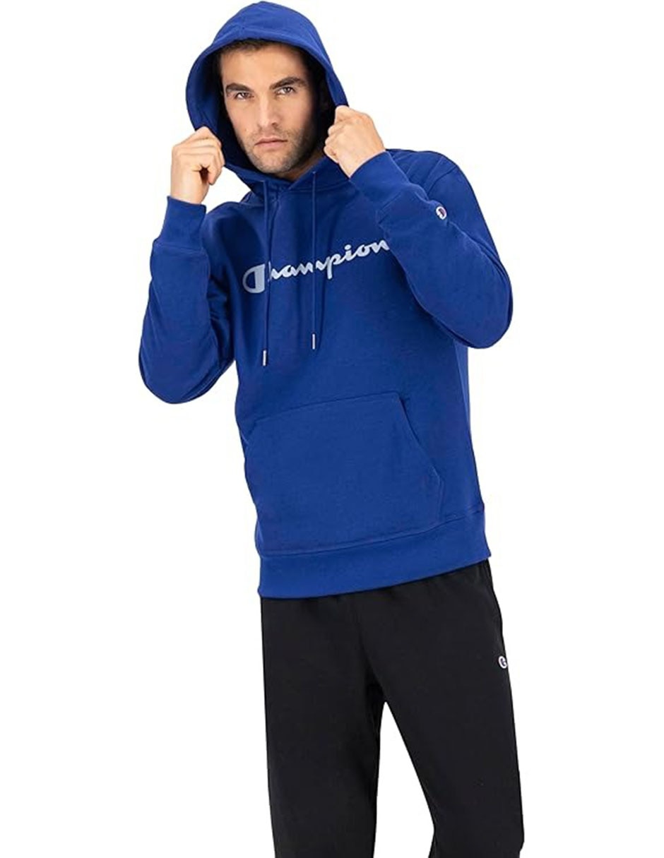 Sudadera con capucha y bolsa para hombre 4
