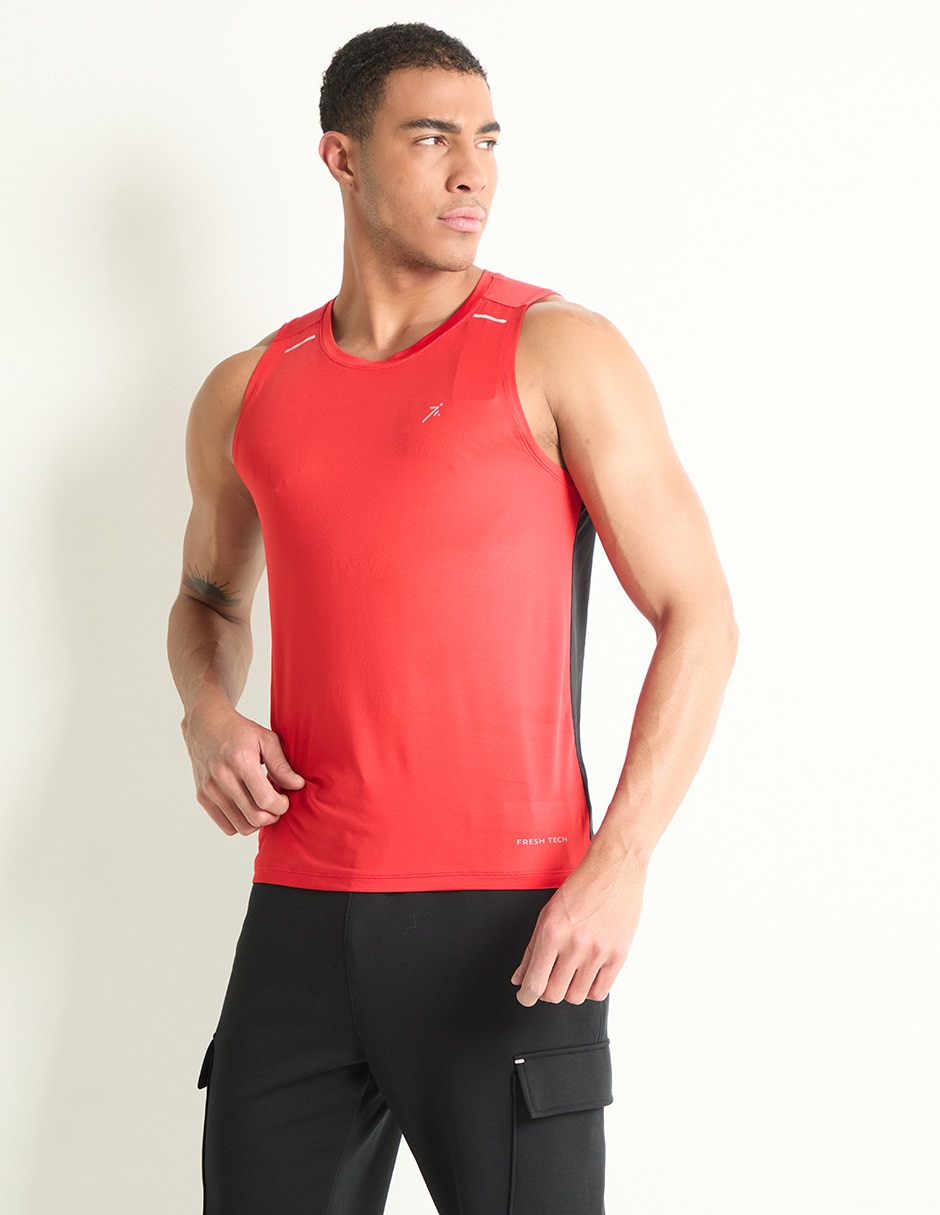 Playera cuello redondo para hombre 1