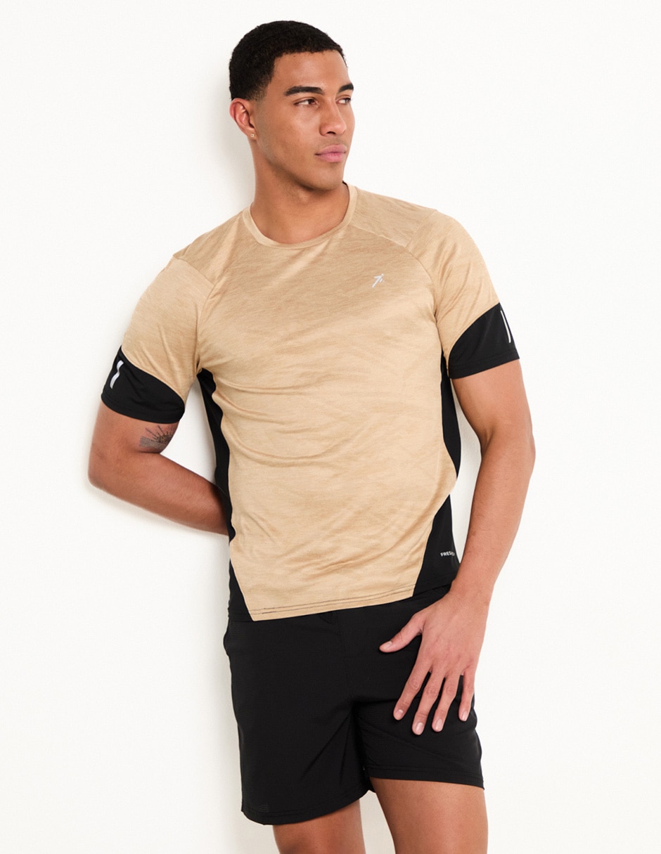 Playera deportiva para entrenamiento de hombre Playera deportiva para entrenamiento de hombre