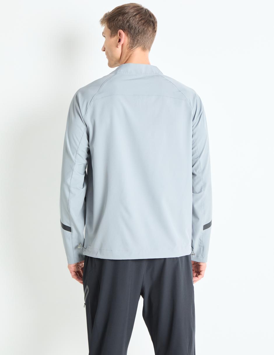 Chamarra casual con bolsillos para hombre 2