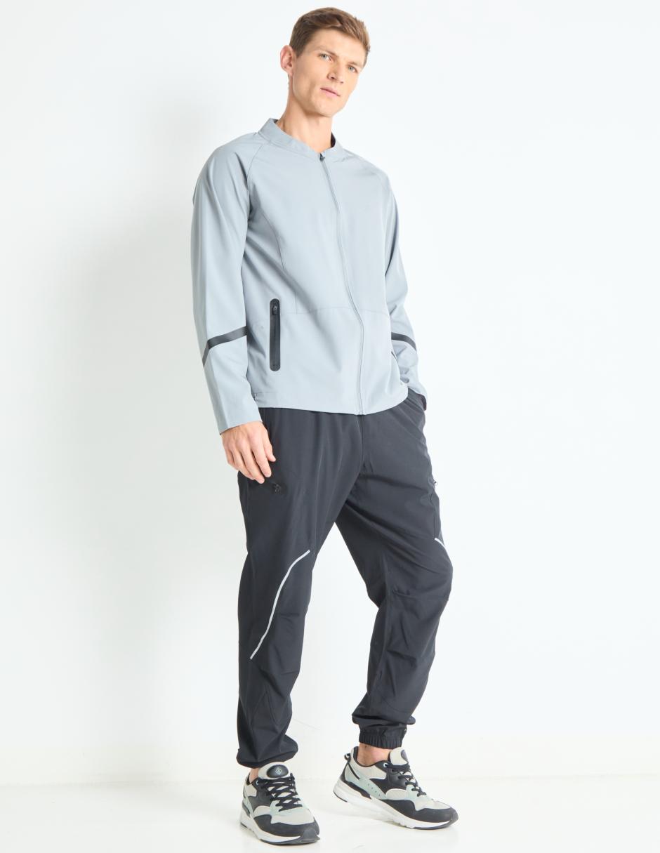 Chamarra casual con bolsillos para hombre 3
