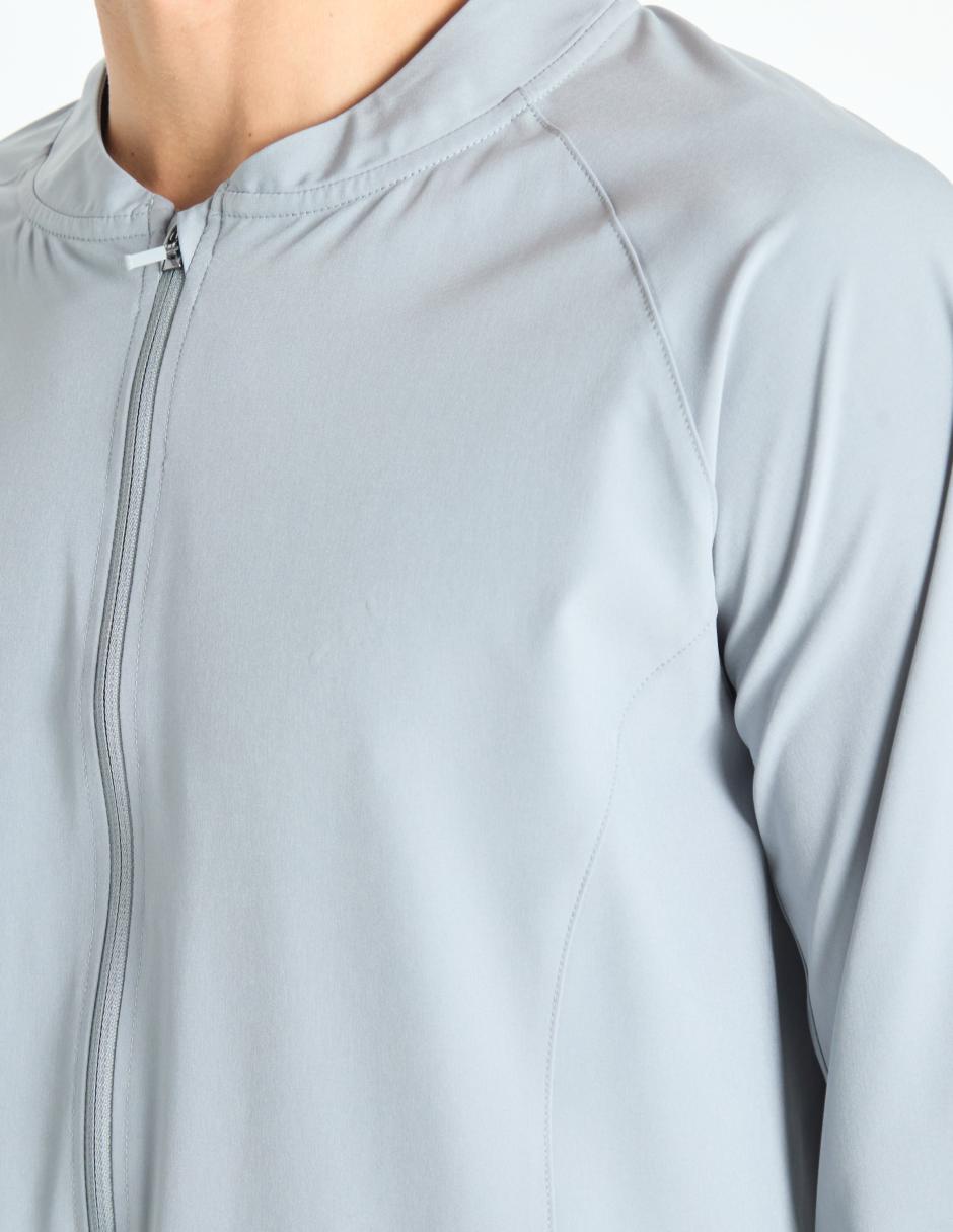 Chamarra casual con bolsillos para hombre 4