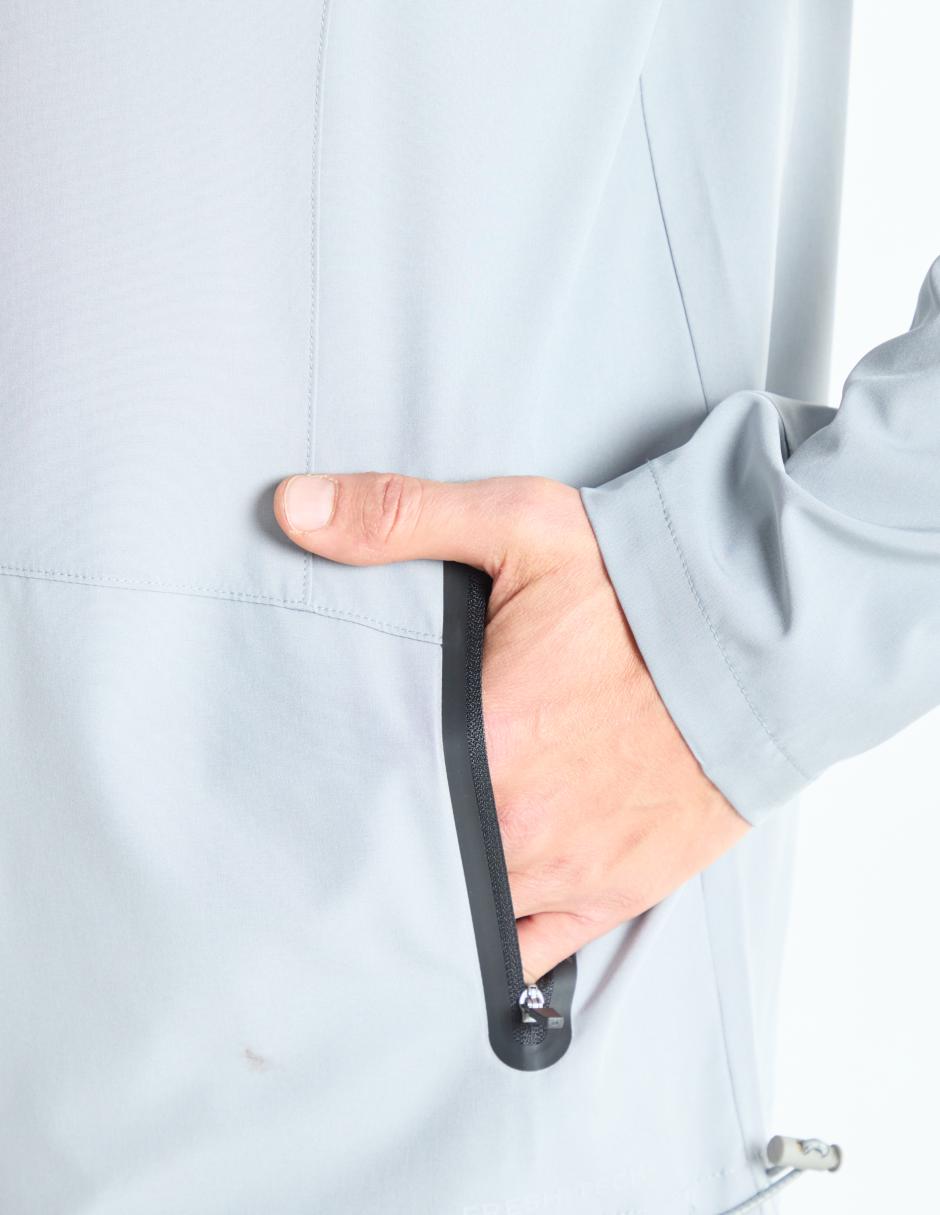 Chamarra casual con bolsillos para hombre 5