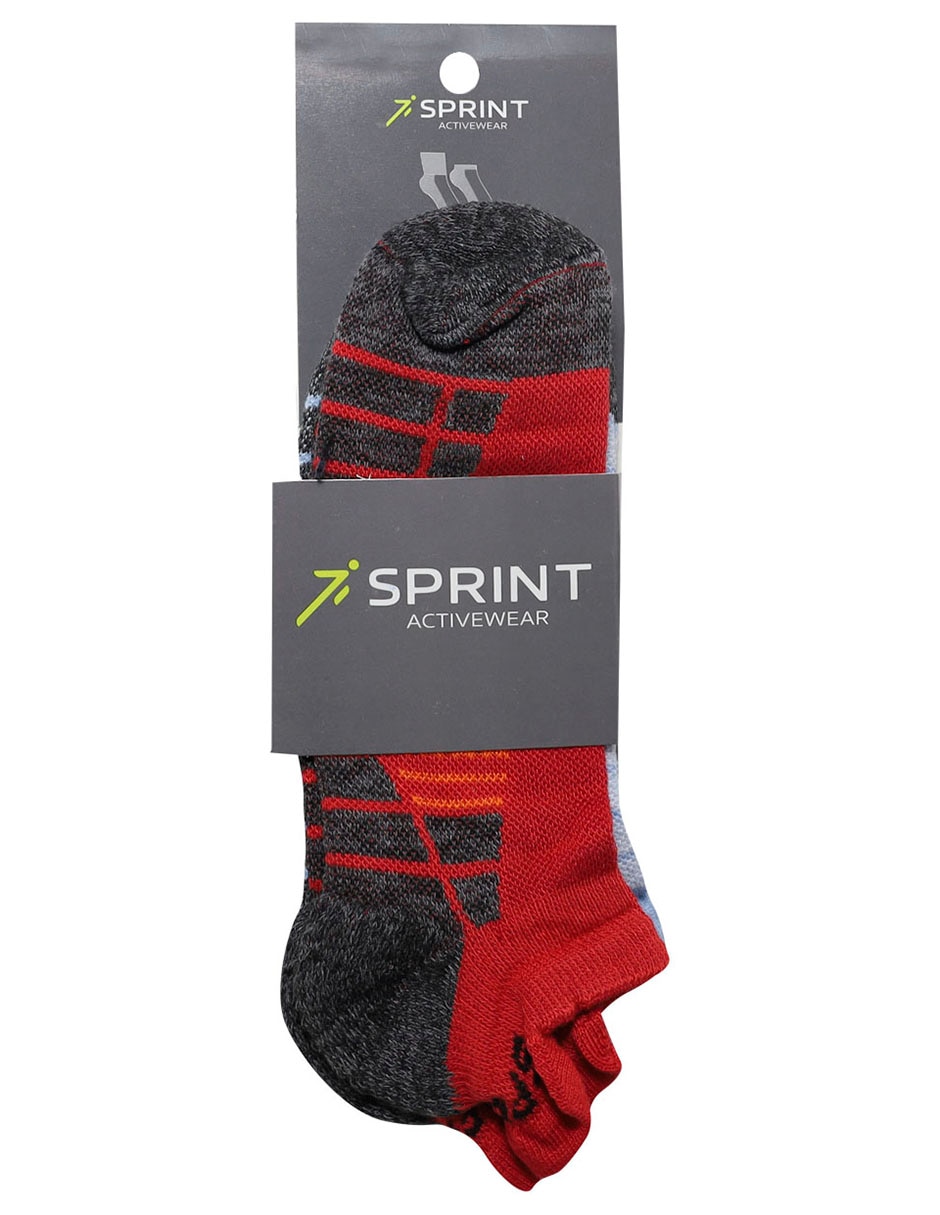 Set de tín transpirable para hombre 3 pares 4