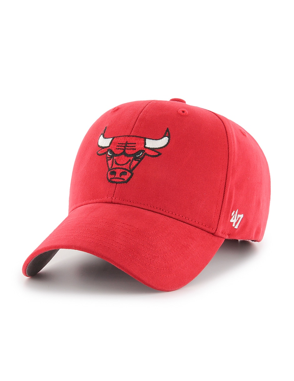 Gorra visera curva velcro Chicago Bulls para hombre 1