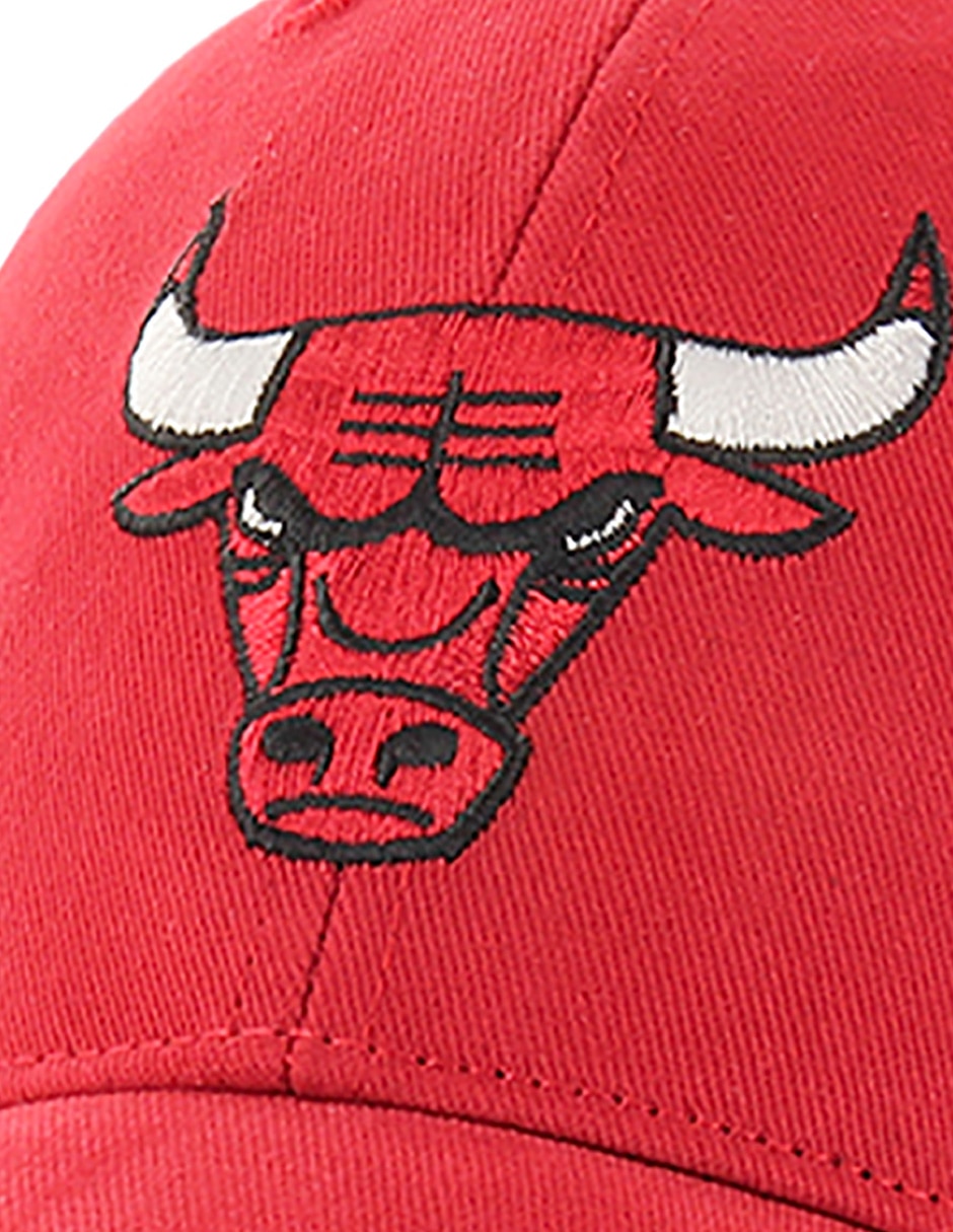 Gorra visera curva velcro Chicago Bulls para hombre 2