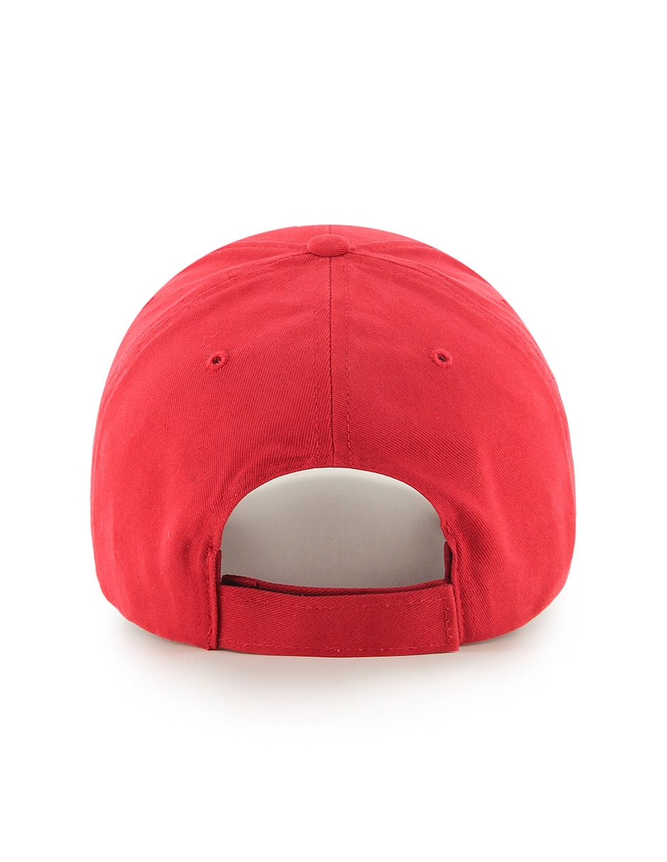 Gorra visera curva velcro Chicago Bulls para hombre 3