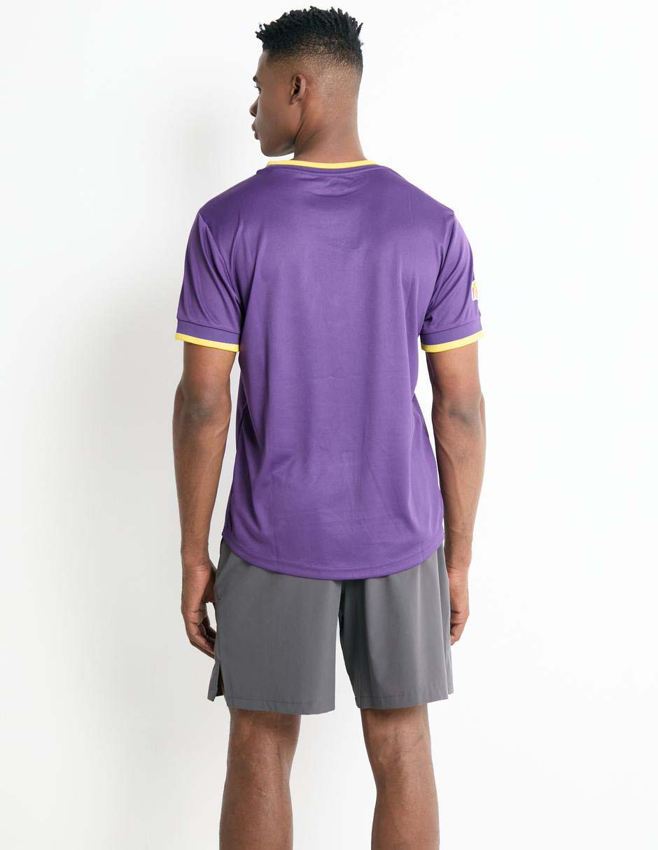 Playera deportiva para básquetbol Los Angeles Lakers para hombre 2