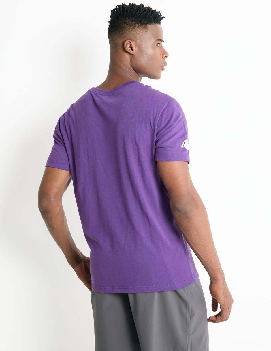 Playera deportiva para básquetbol Los Angeles Lakers de hombre 2
