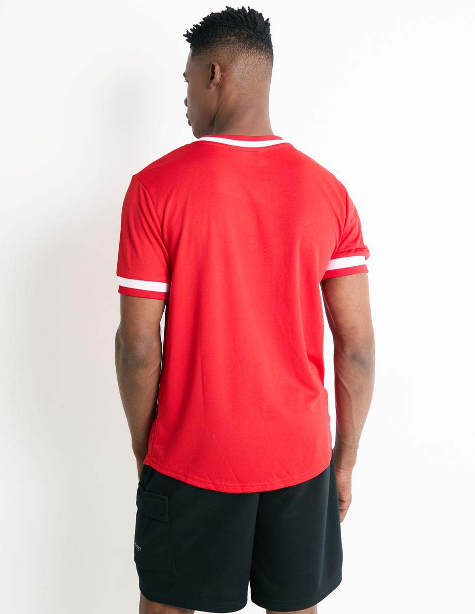 Playera deportiva para básquetbol Chicago Bulls para hombre 2