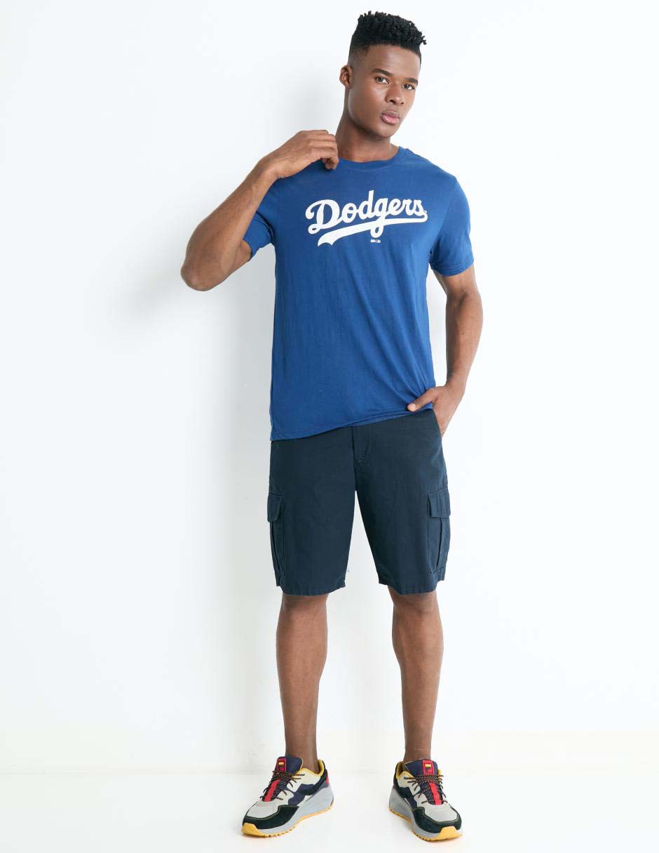 Playera deportiva para béisbol Los Angeles Dodgers de hombre 3