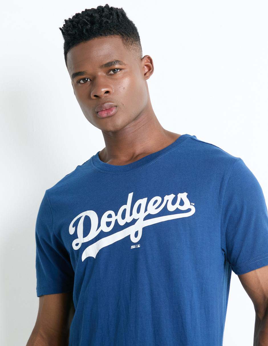 Playera deportiva para béisbol Los Angeles Dodgers de hombre 4