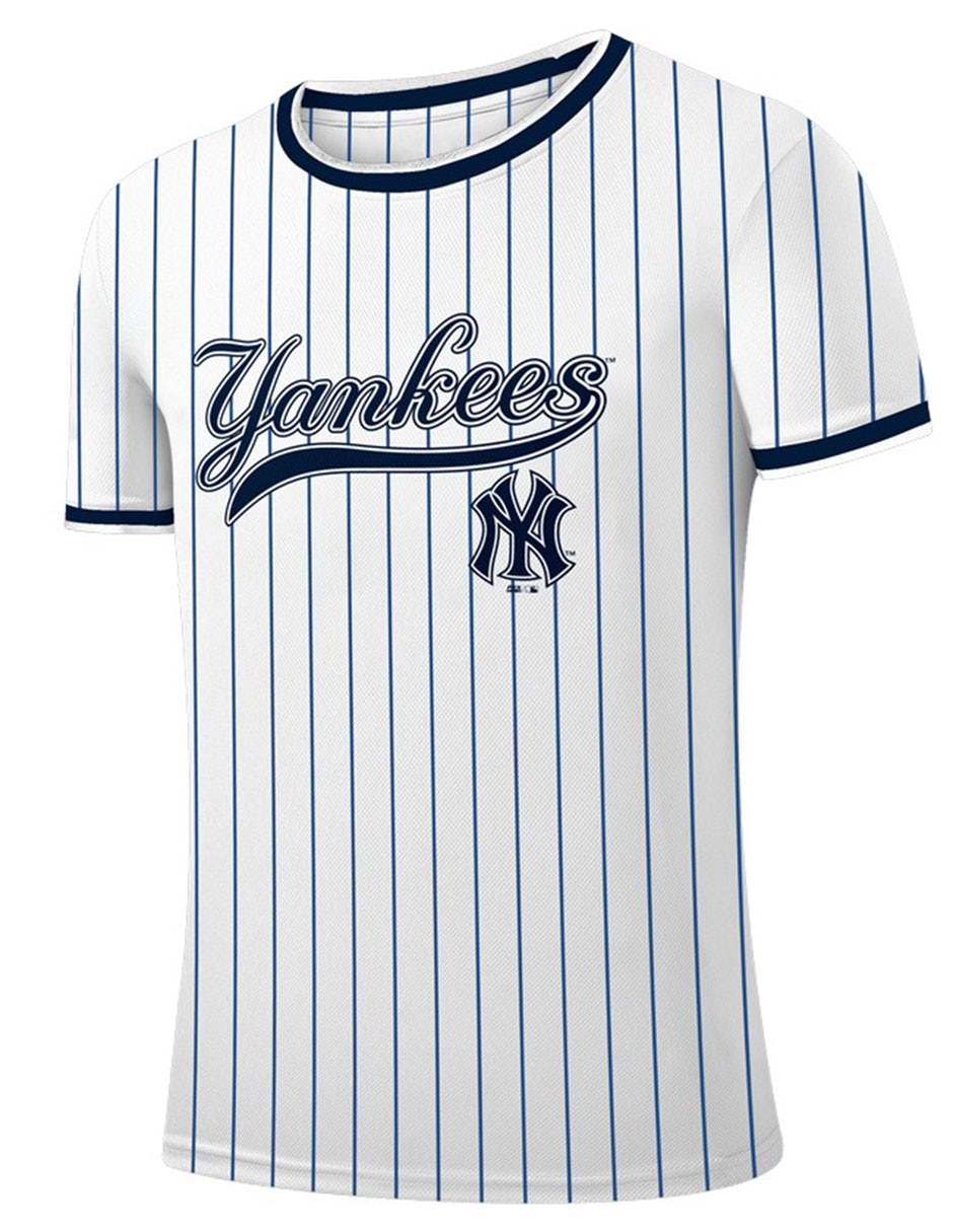 Playera deportiva para béisbol New York Yankees para hombre