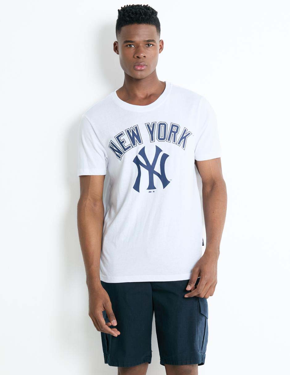 Playera deportiva para béisbol New York Yankees para hombre