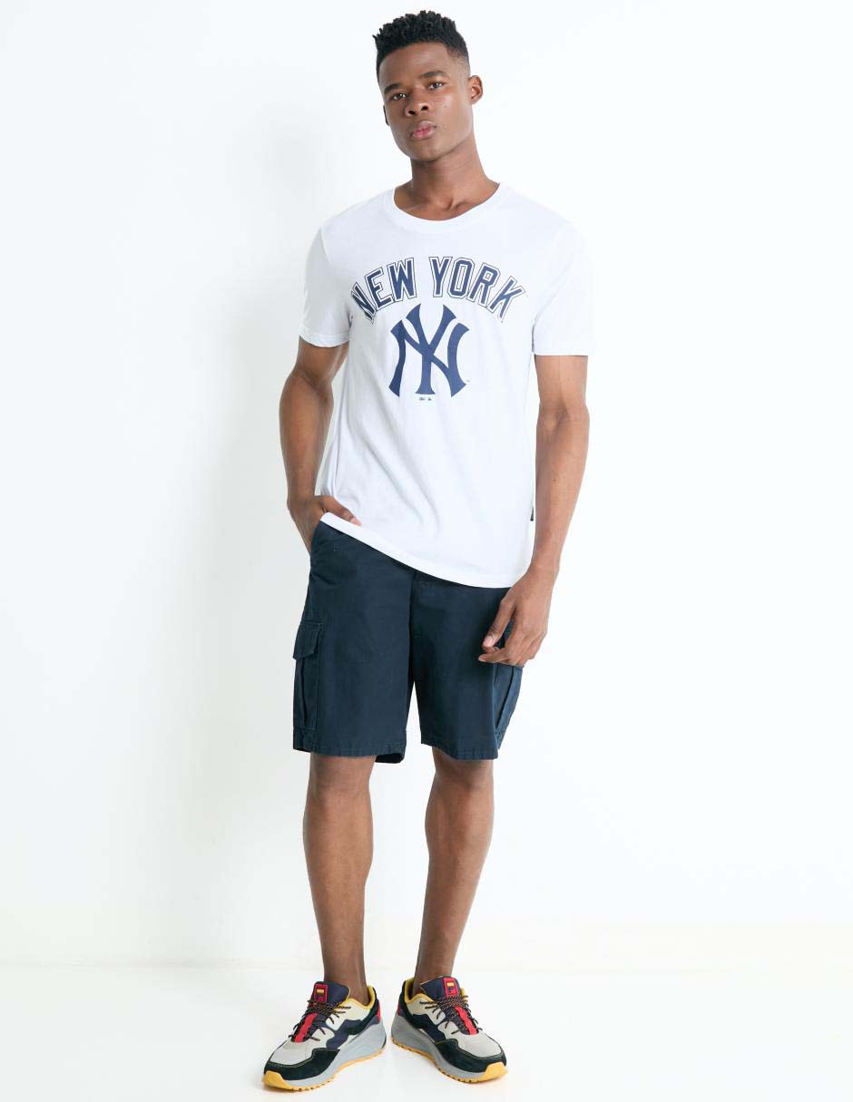 Playera deportiva para béisbol New York Yankees para hombre 3