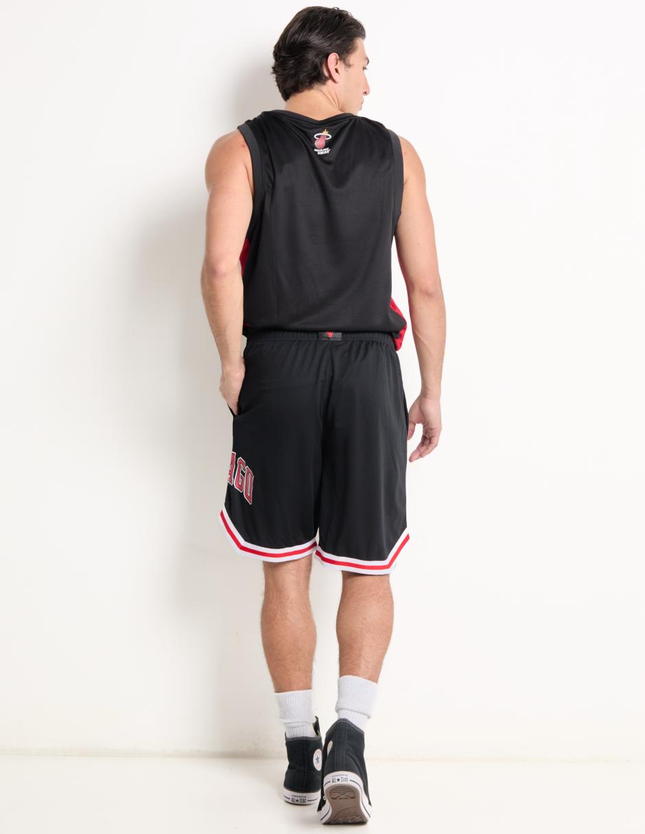 Short con bolsillos para básquetbol hombre 2