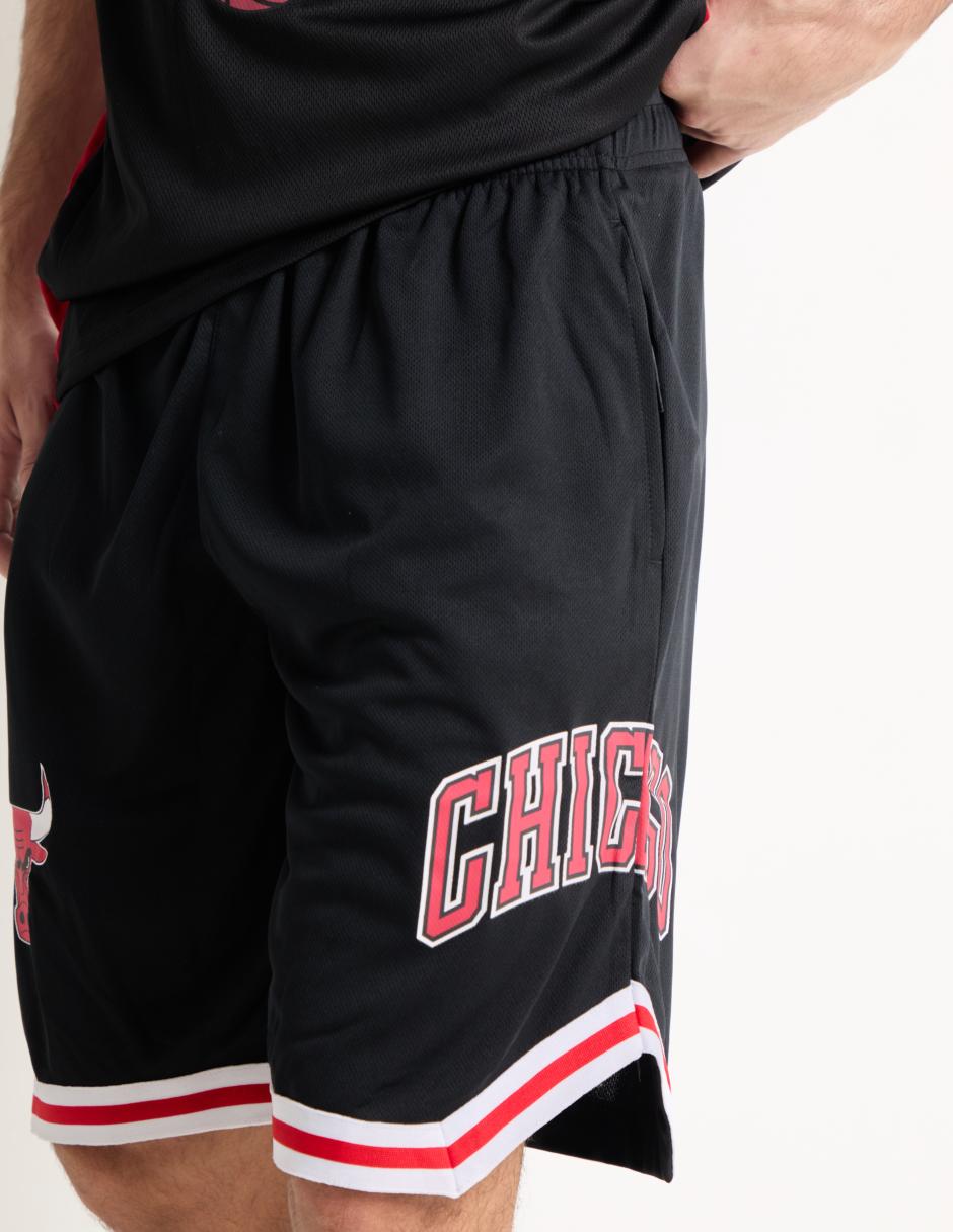 Short con bolsillos para básquetbol hombre 4