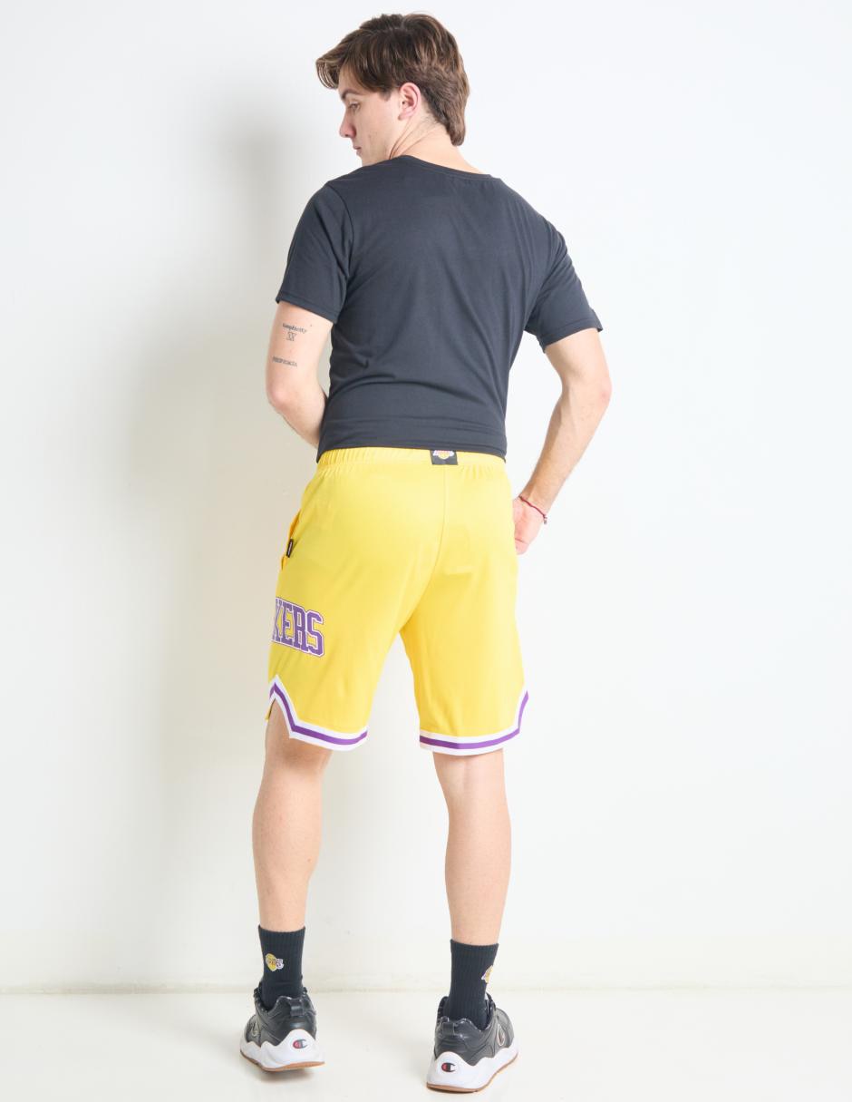 Short con bolsillos para básquetbol hombre 2
