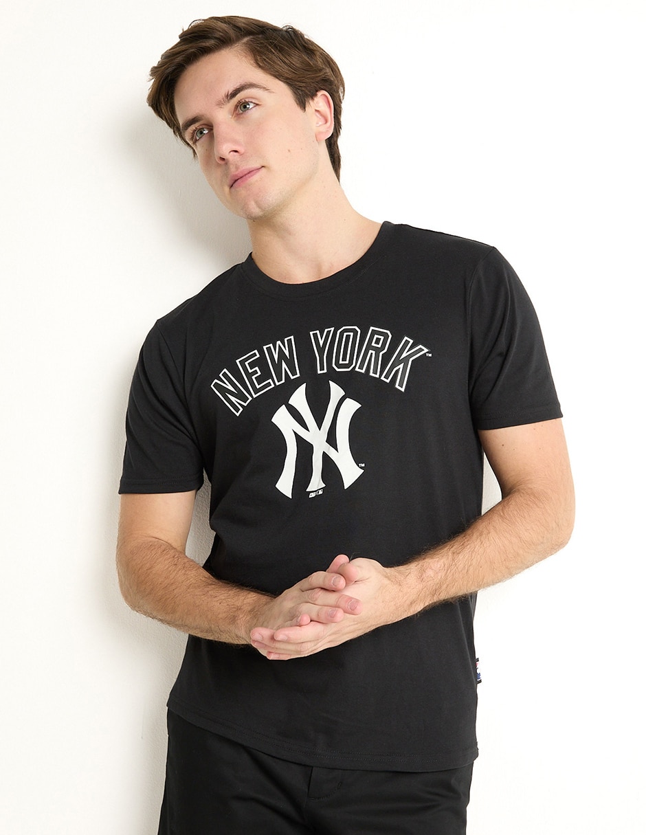 Playera deportiva para béisbol New York Yankees de hombre Playera deportiva para béisbol New York Yankees de hombre