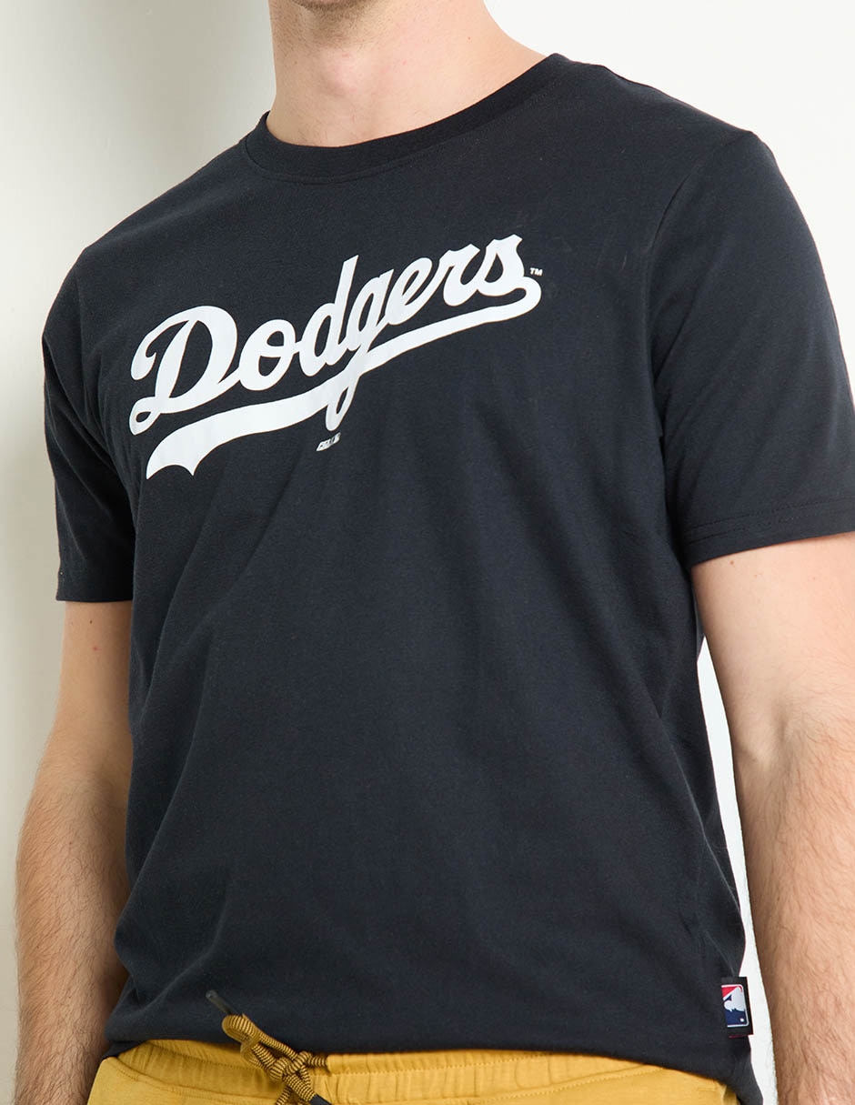 Playera deportiva para béisbol Los Angeles Dodgers de hombre 4