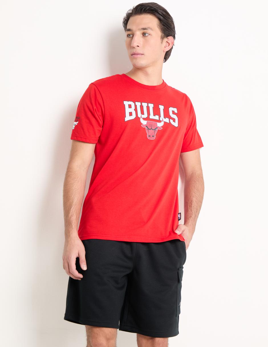 Playera deportiva para básquetbol Chicago Bulls de hombre Playera deportiva para básquetbol Chicago Bulls de hombre