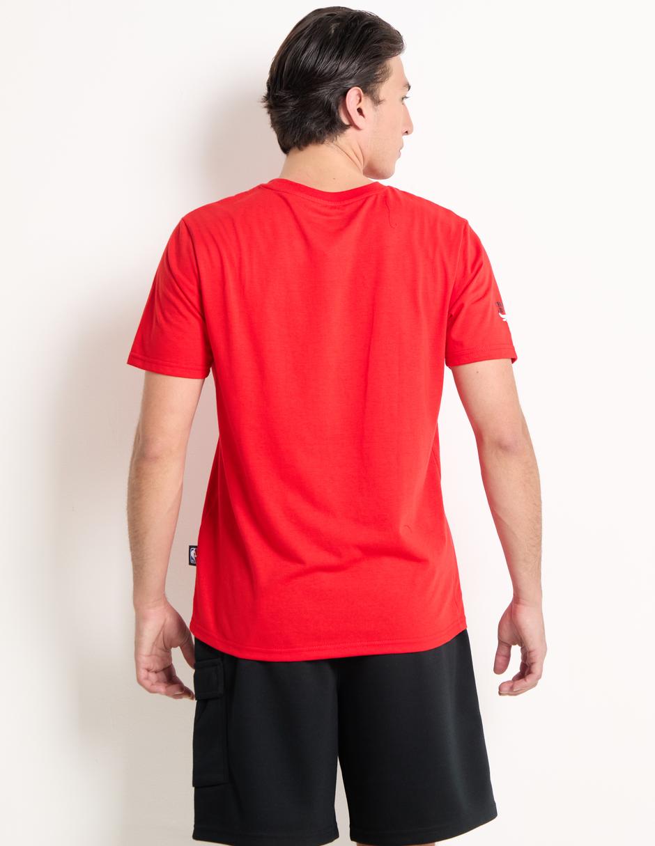 Playera deportiva para básquetbol Chicago Bulls de hombre 2