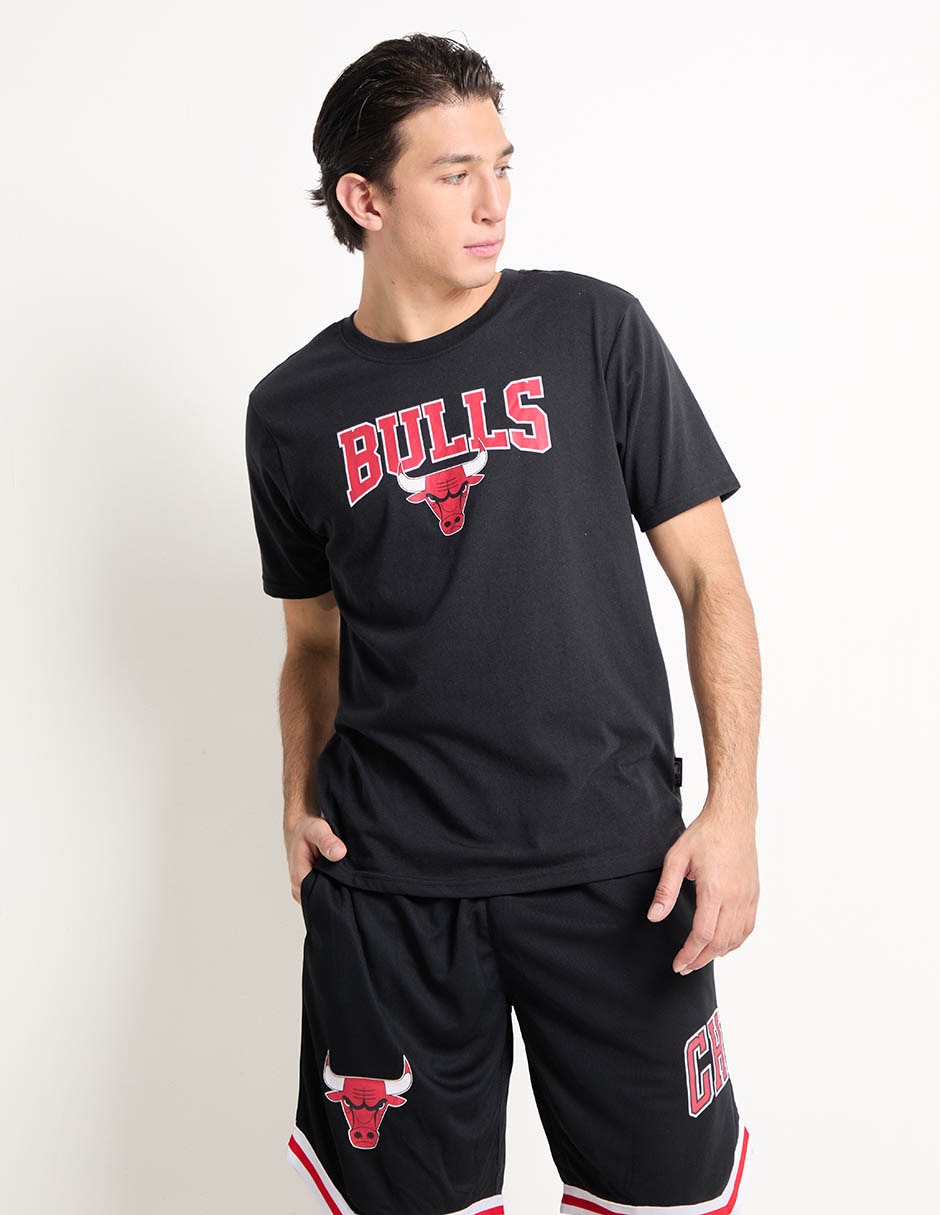 Playera deportiva para básquetbol Chicago Bulls de hombre Playera deportiva para básquetbol Chicago Bulls de hombre