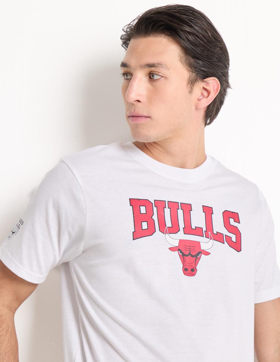 Playera deportiva para básquetbol Chicago Bulls de hombre 4