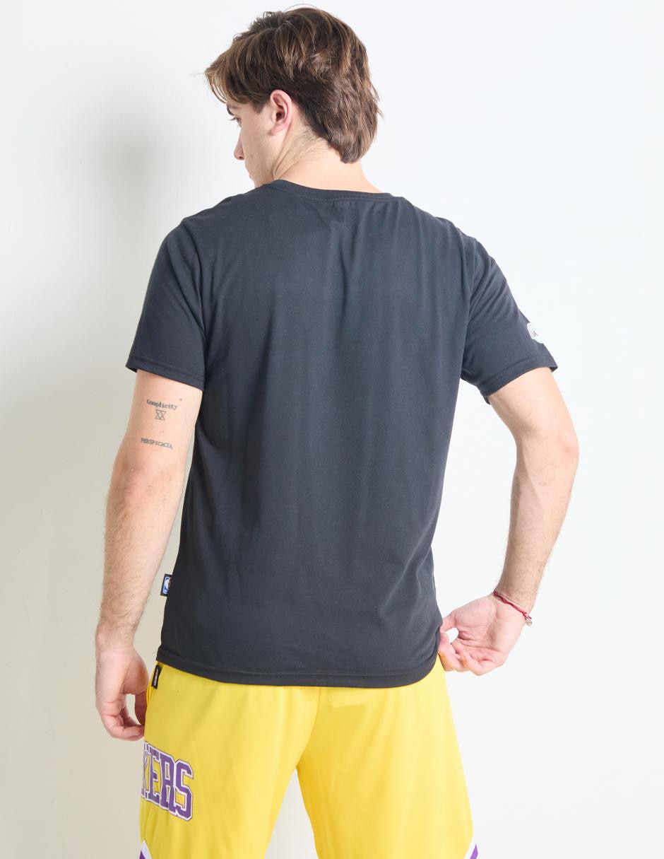 Playera deportiva para básquetbol Los Angeles Lakers de hombre 2