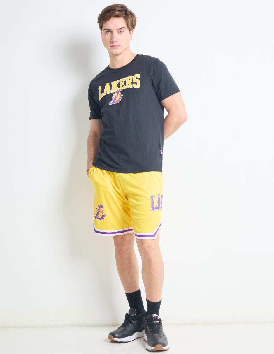 Playera deportiva para básquetbol Los Angeles Lakers de hombre 3